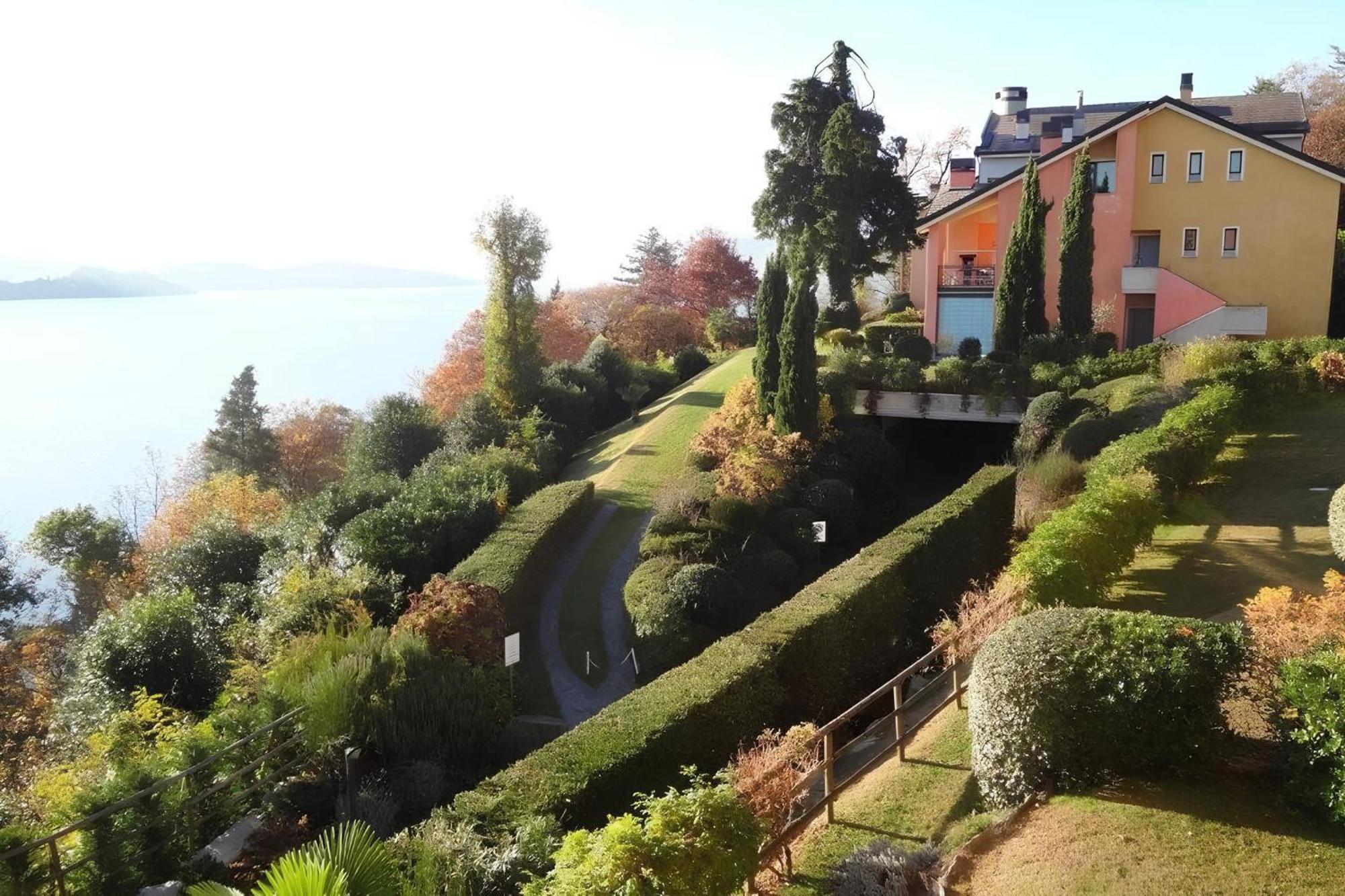Villa Ada Vista Lago B102 Ghiffa Exterior foto