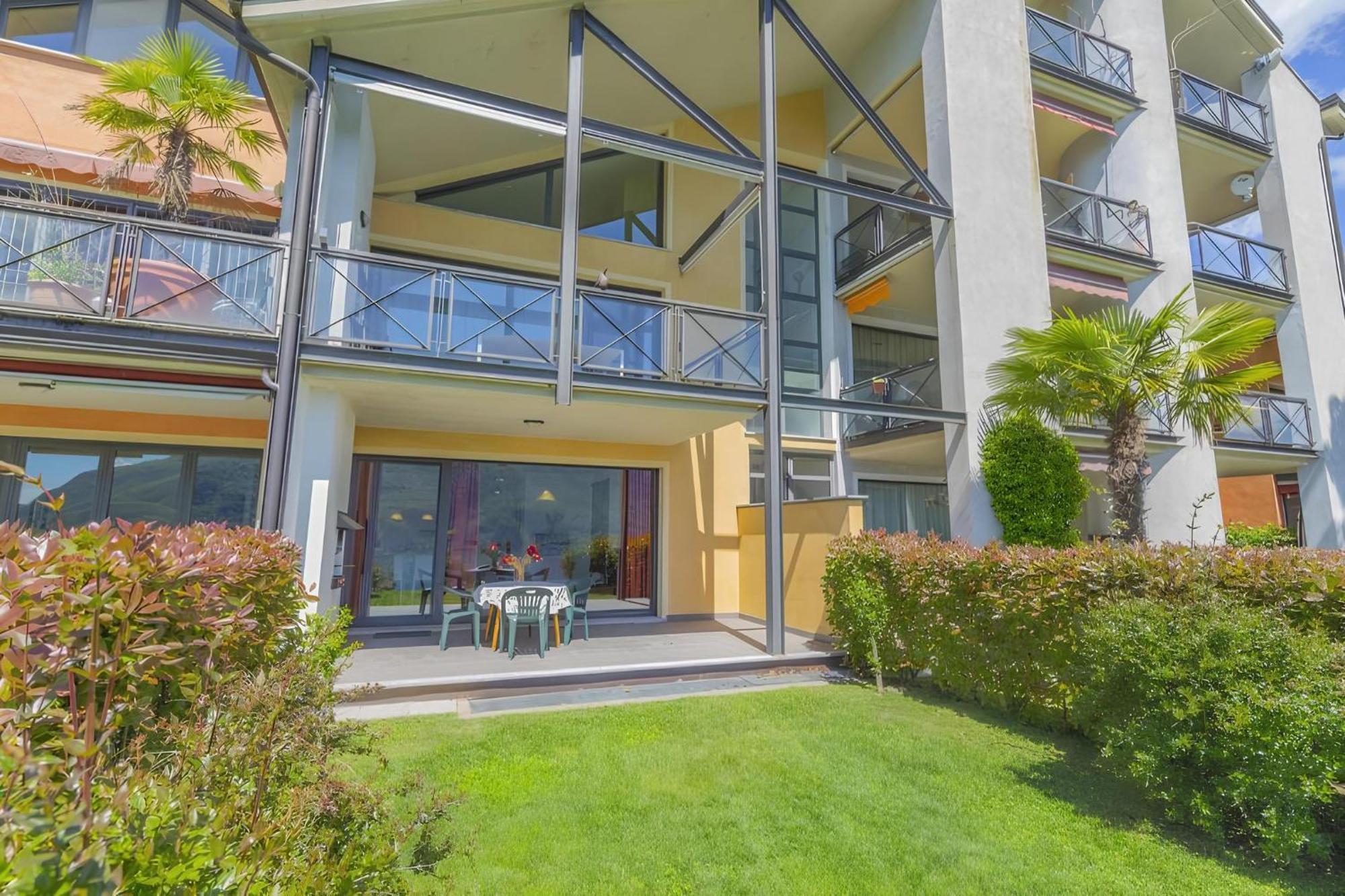 Villa Ada Vista Lago B102 Ghiffa Exterior foto